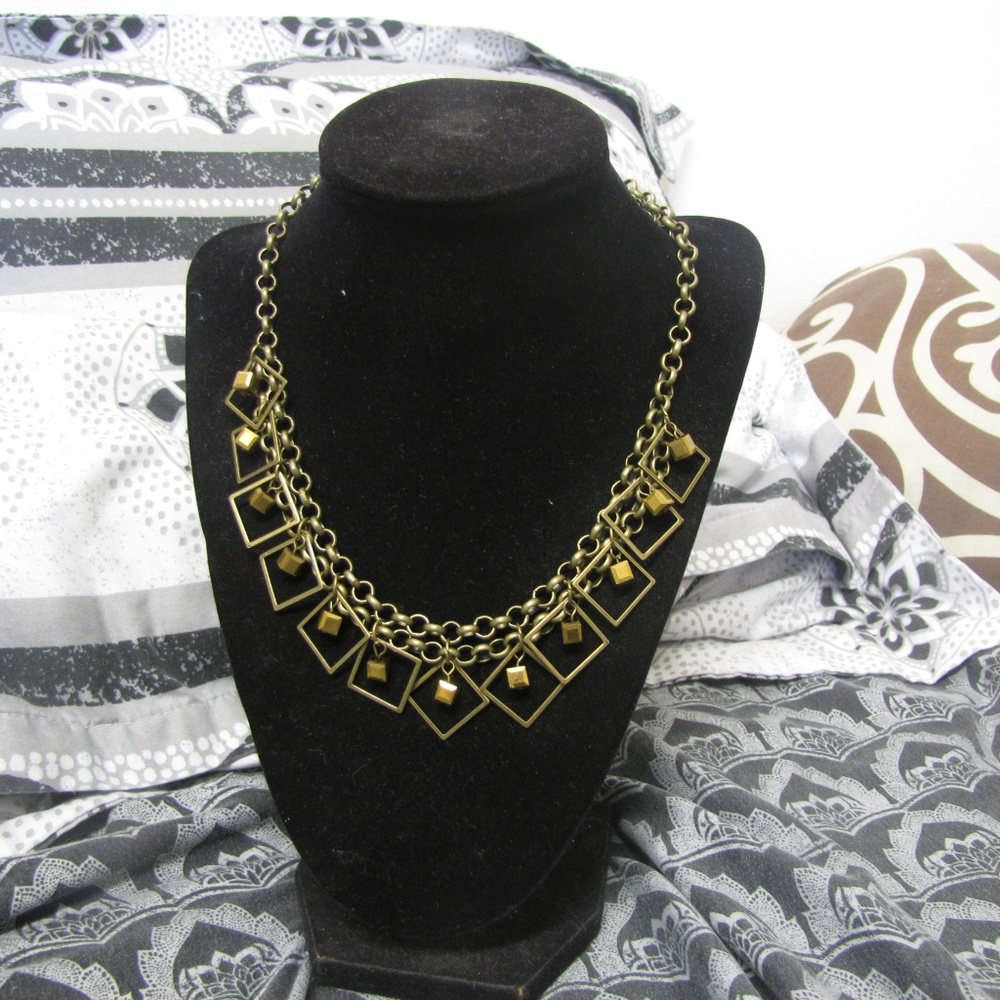 Brass Necklace